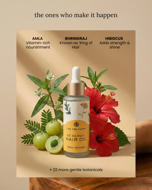 25 Herbs Hair Oil