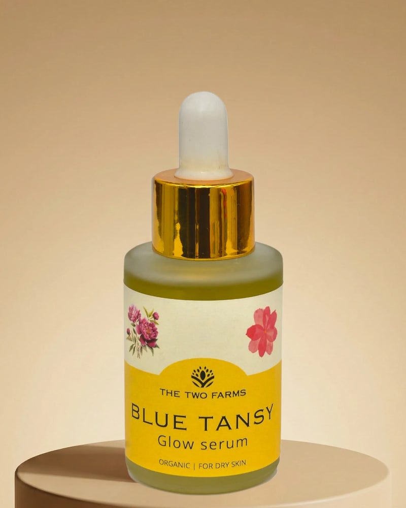Blue Tansy Glow Serum