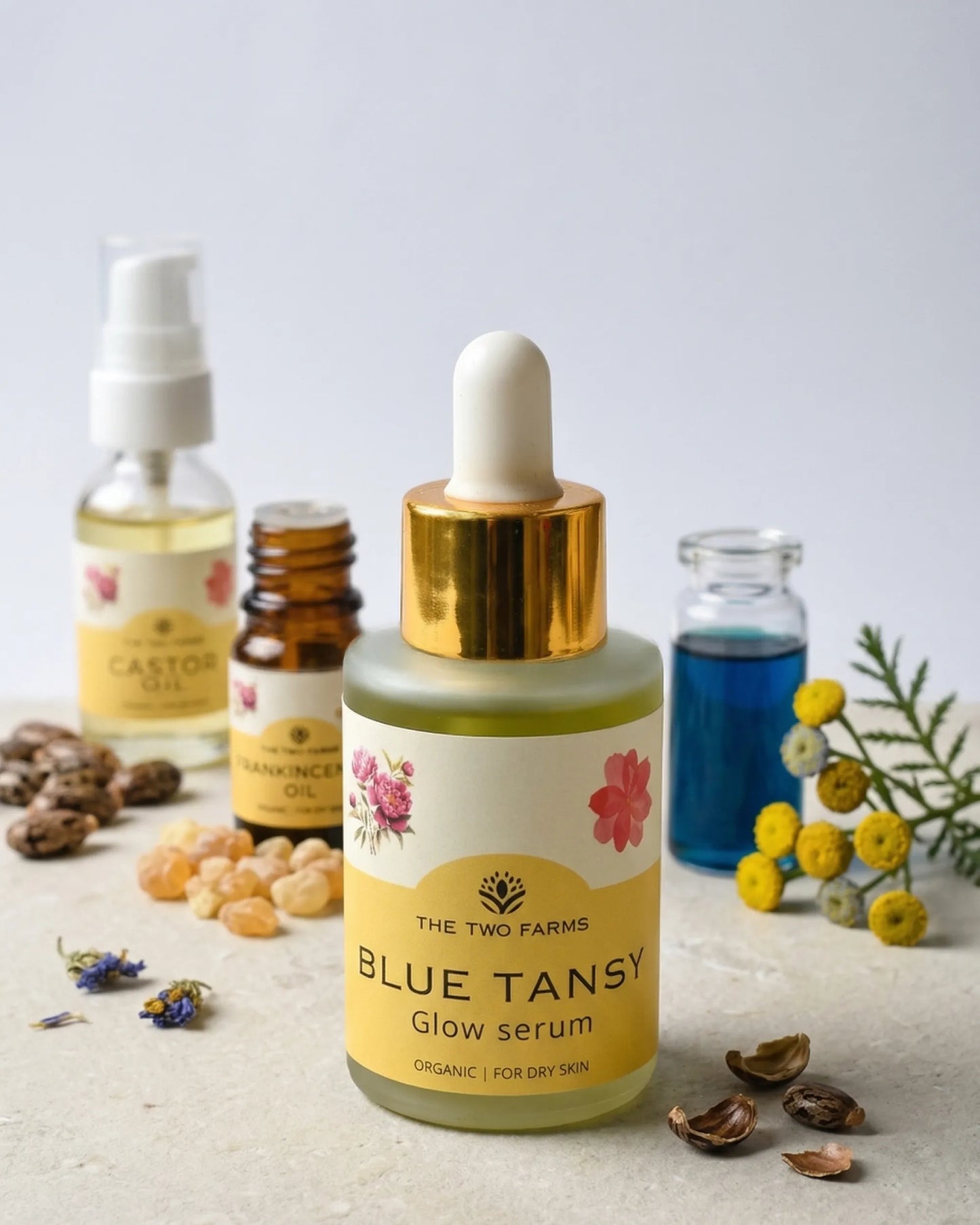 Blue Tansy Glow Serum