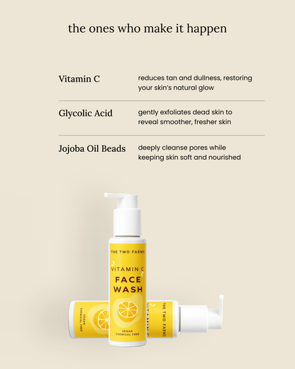 Vitamin C Face Wash