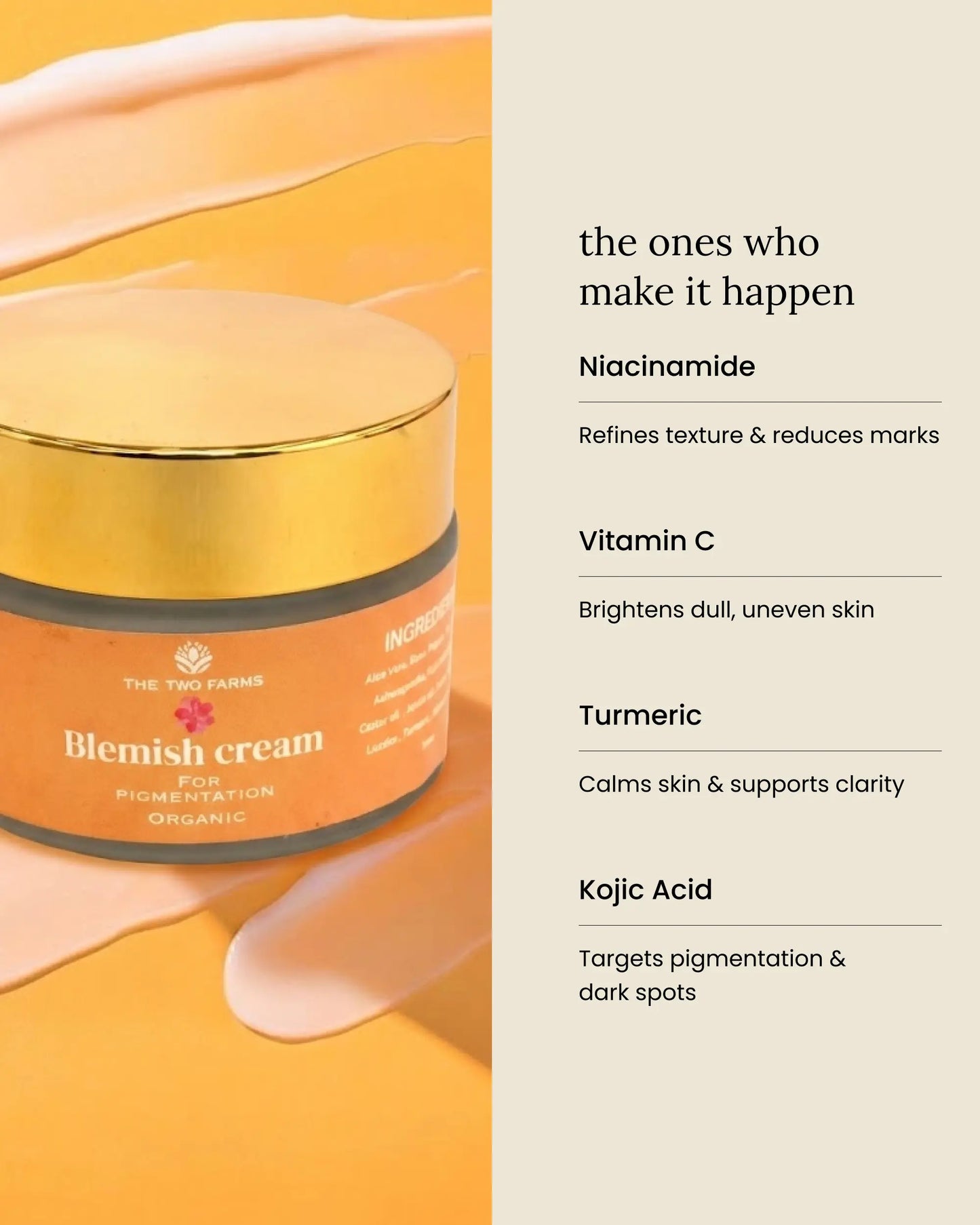 Blemish Cream