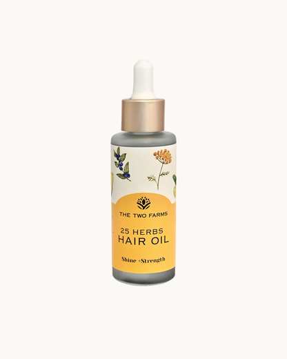 25 Herbs Hair Oil