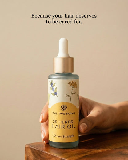 25 Herbs Hair Oil