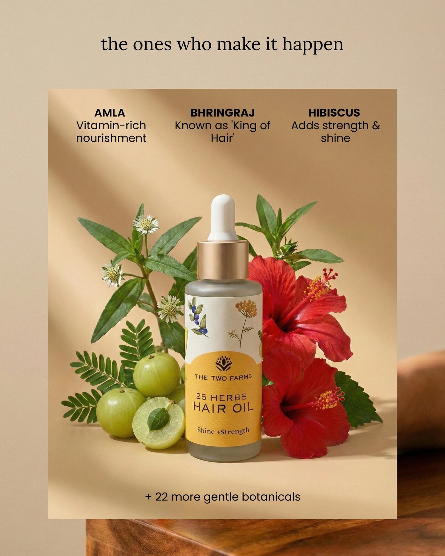 25 Herbs Hair Oil