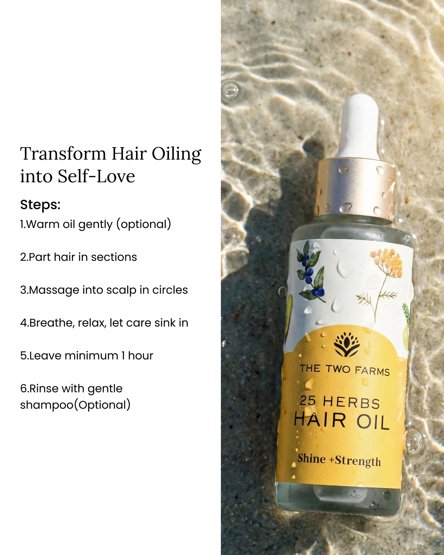 25 Herbs Hair Oil