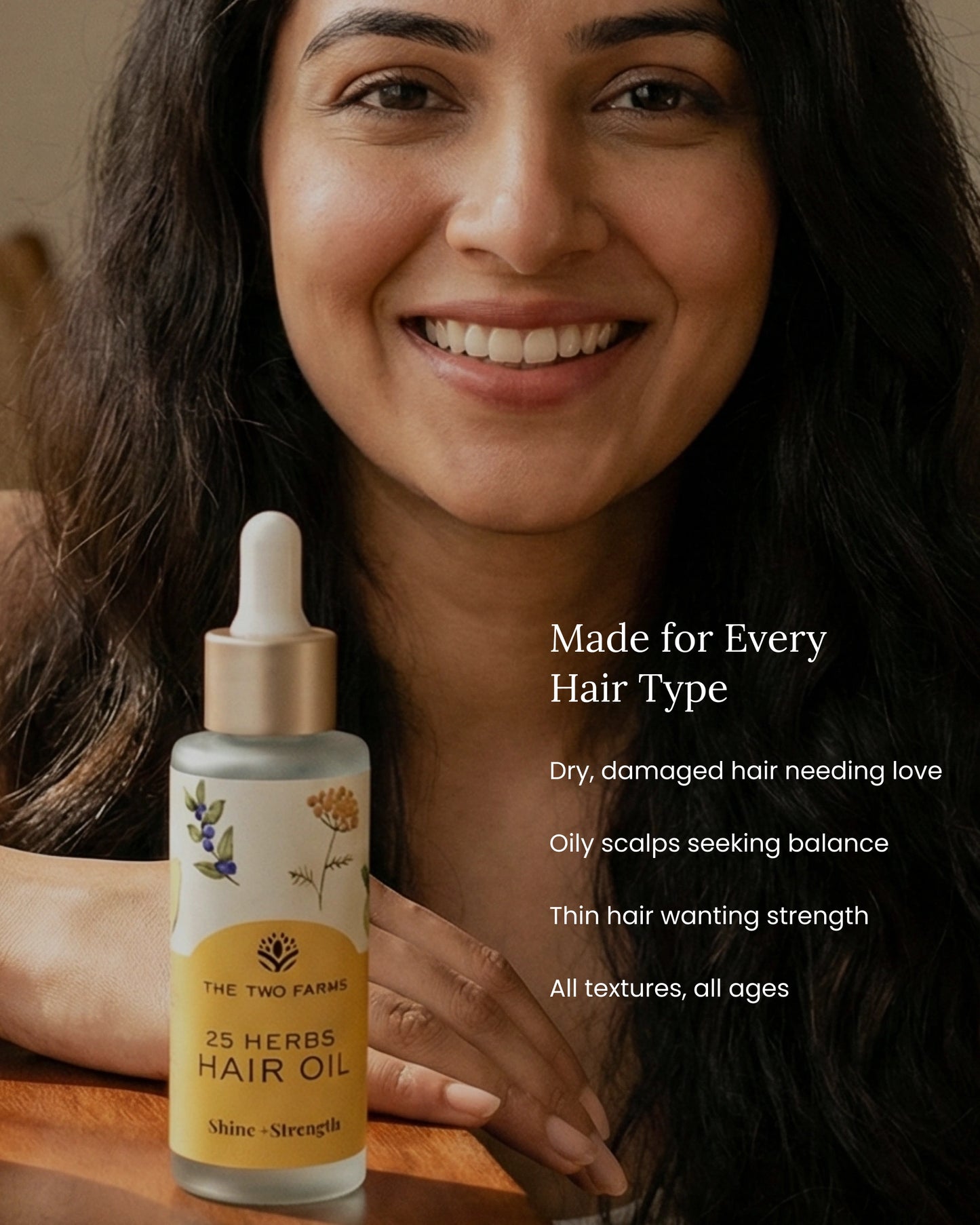 25 Herbs Hair Oil