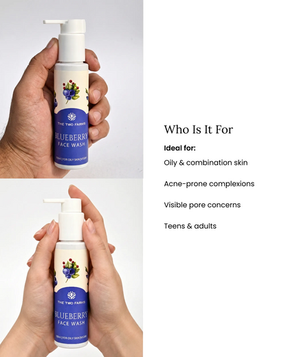Blueberry Face Wash