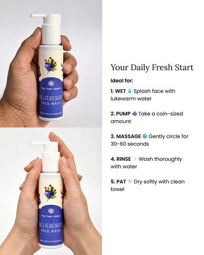 Blueberry Face Wash