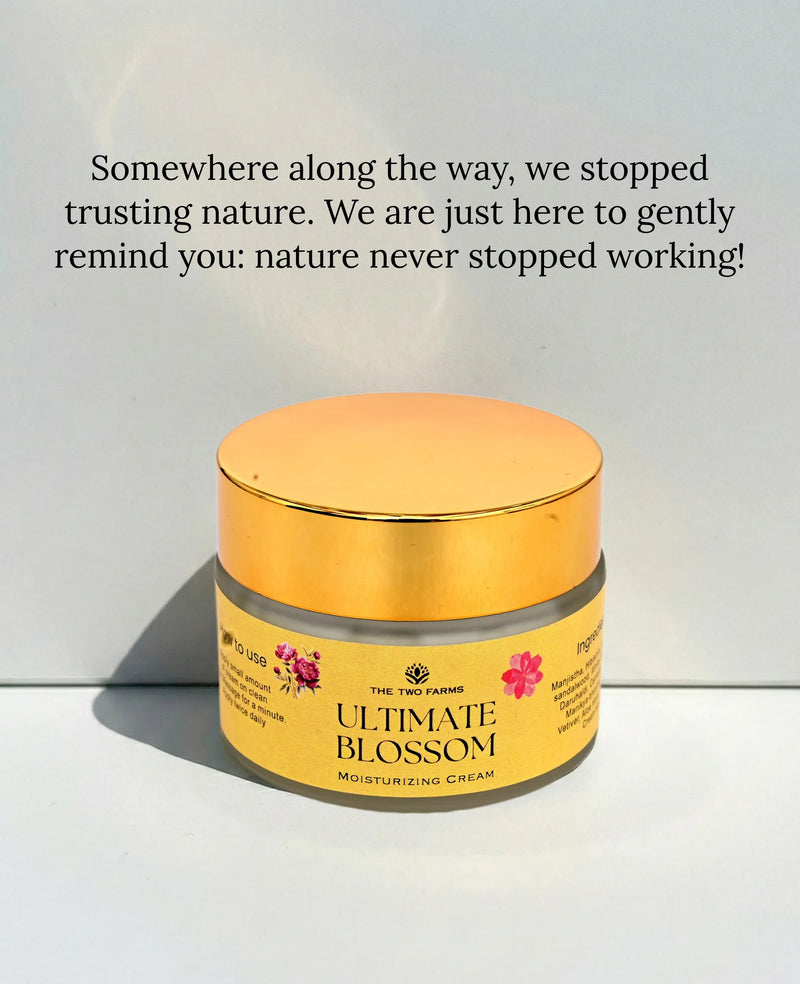 Ultimate Blossom Moisturizing Cream