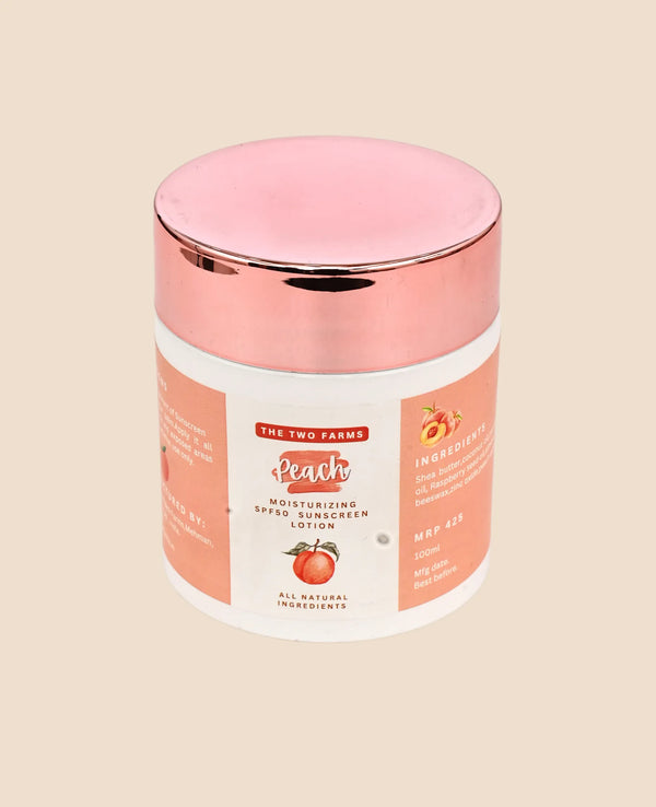 SPF Sunscreen Lotion