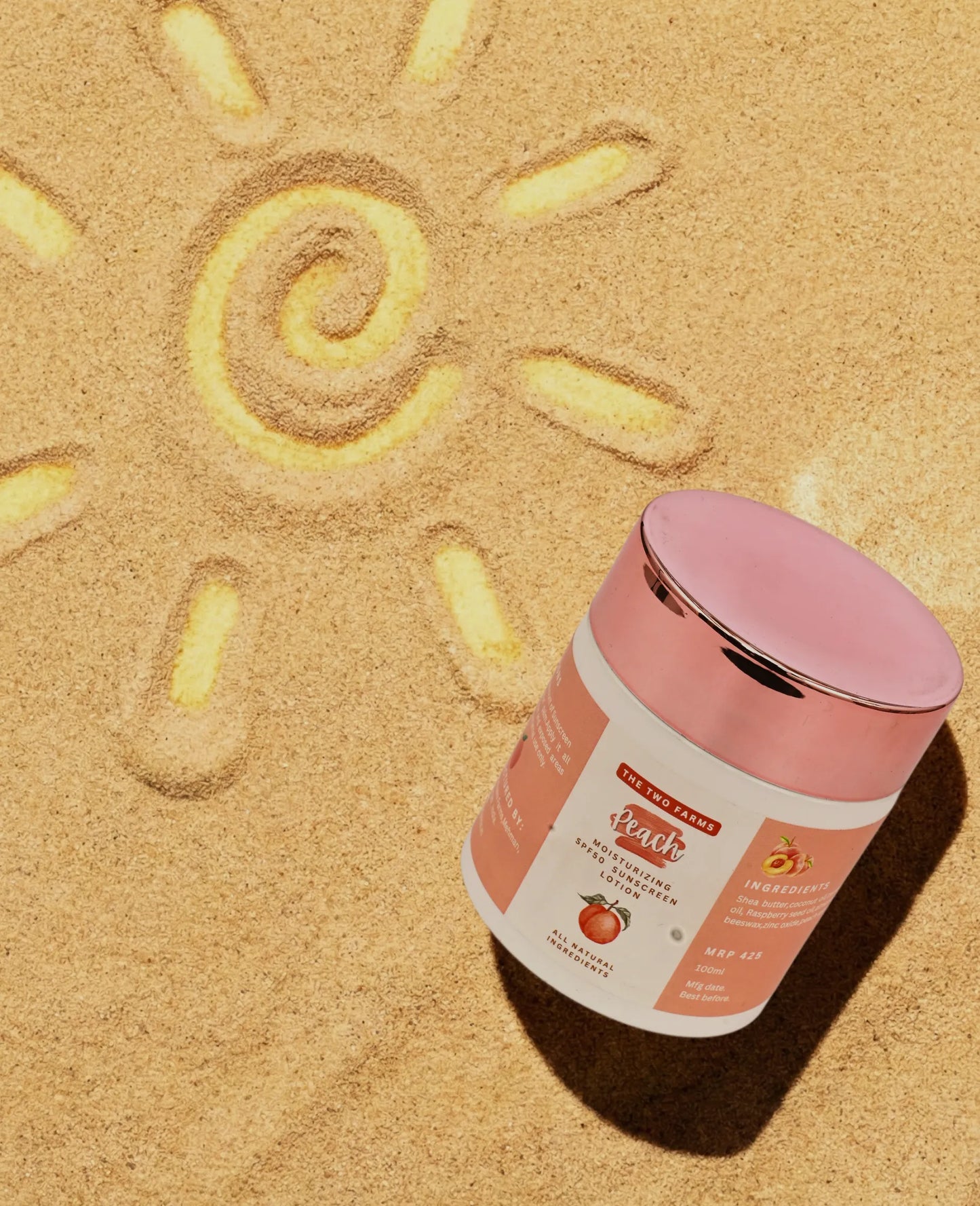 SPF Sunscreen Lotion