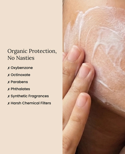 SPF Sunscreen Lotion