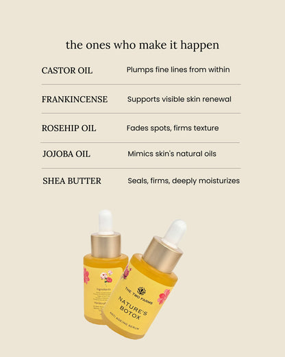 Nature's Botox: Anti Ageing Cream