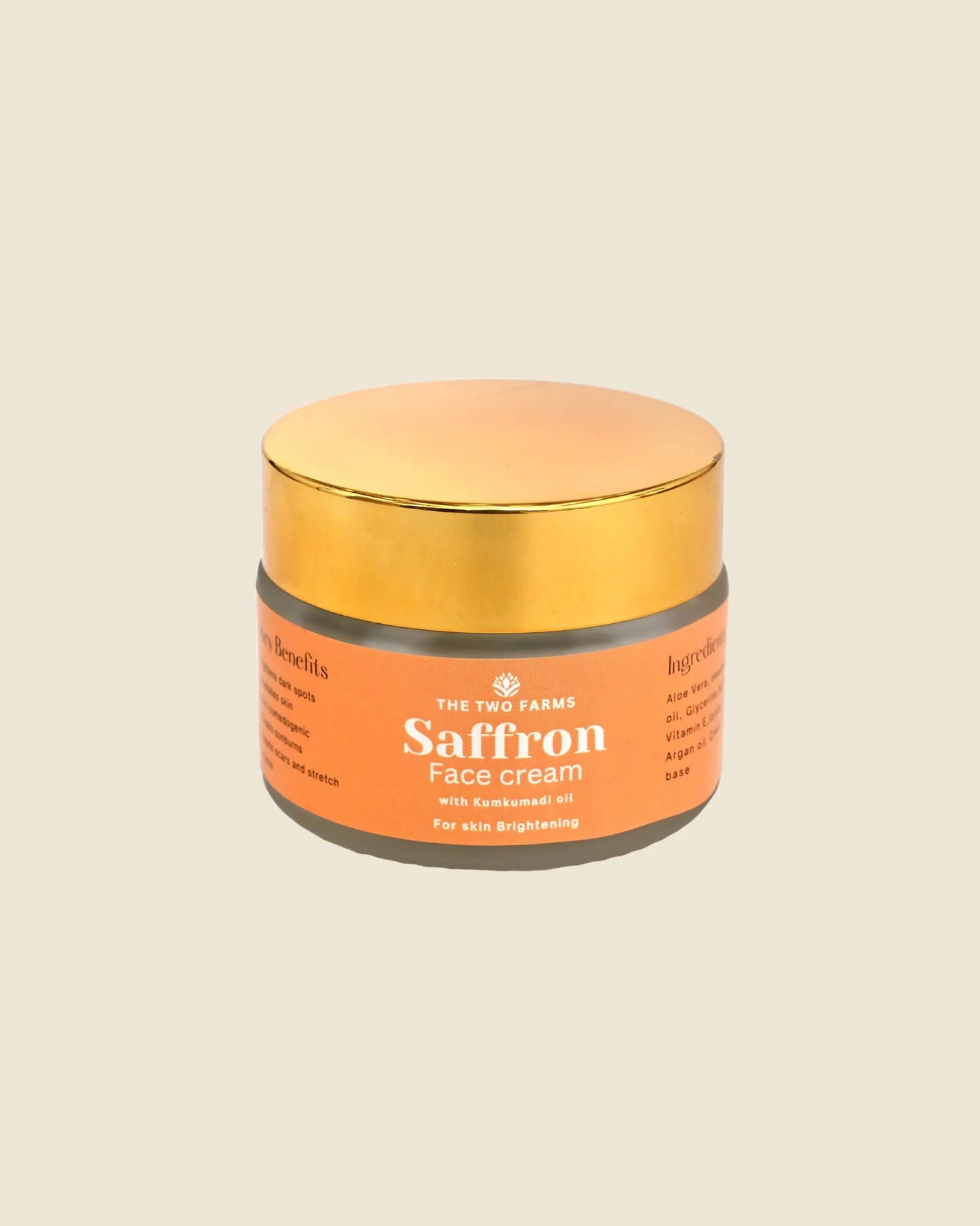 Saffron Cream