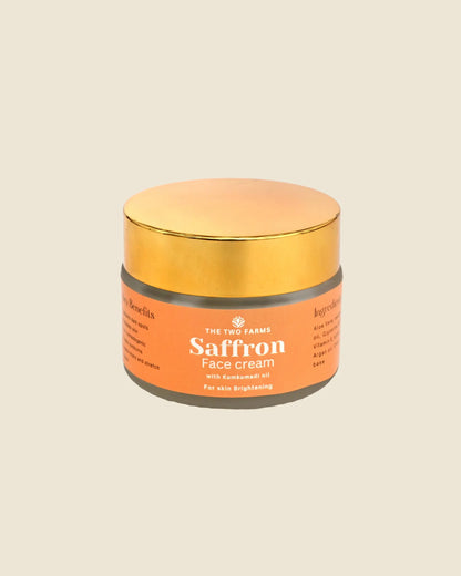 Saffron Cream