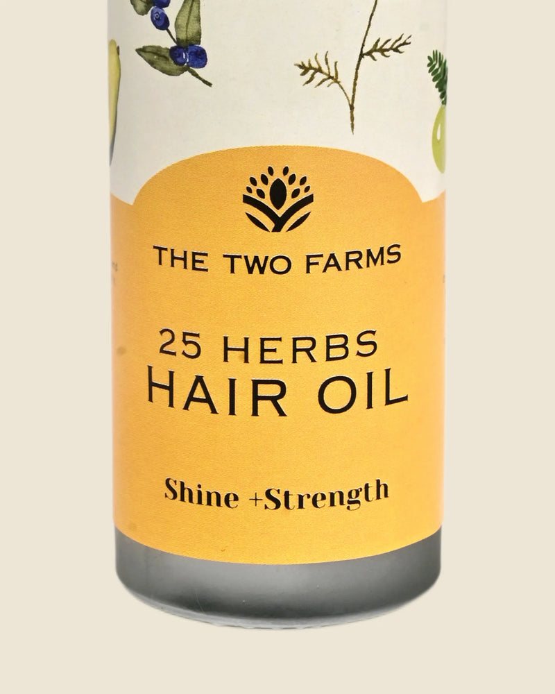 25 Herbs Hair Oil