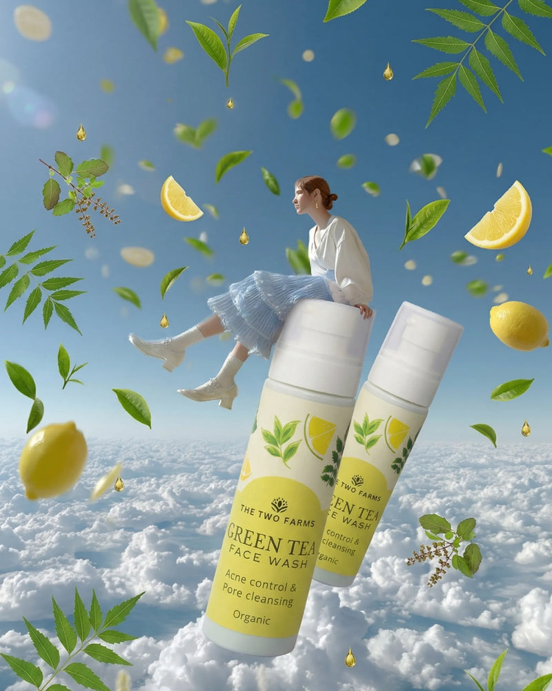 Green Tea Face Wash