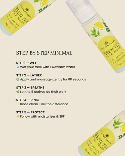 Green Tea Face Wash