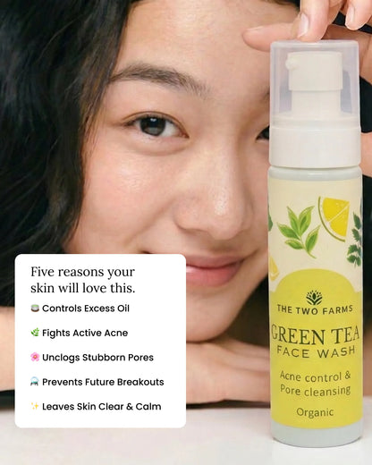 Green Tea Face Wash