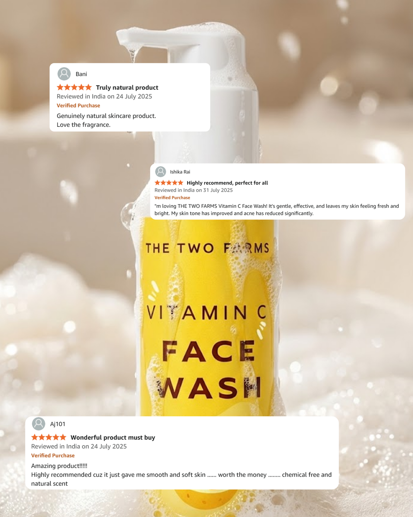 Vitamin C Face Wash