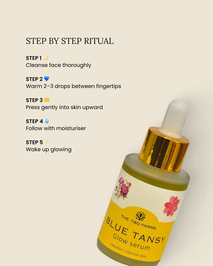 Blue Tansy Glow Serum
