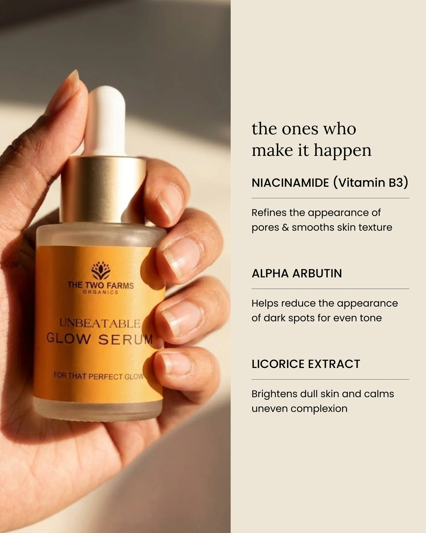 Unbeatable Glow Serum